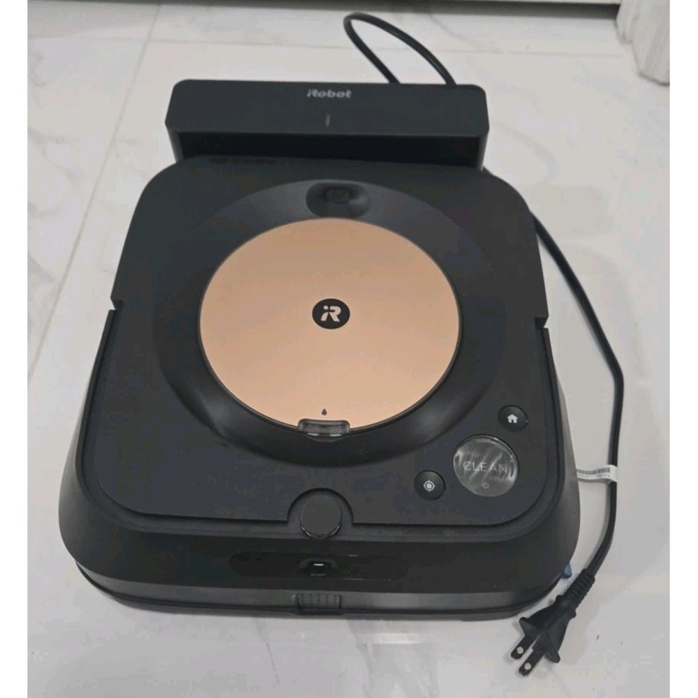 iRobot Braava Jet M6 Robot Mop  Connected Mop - Black #SC7876